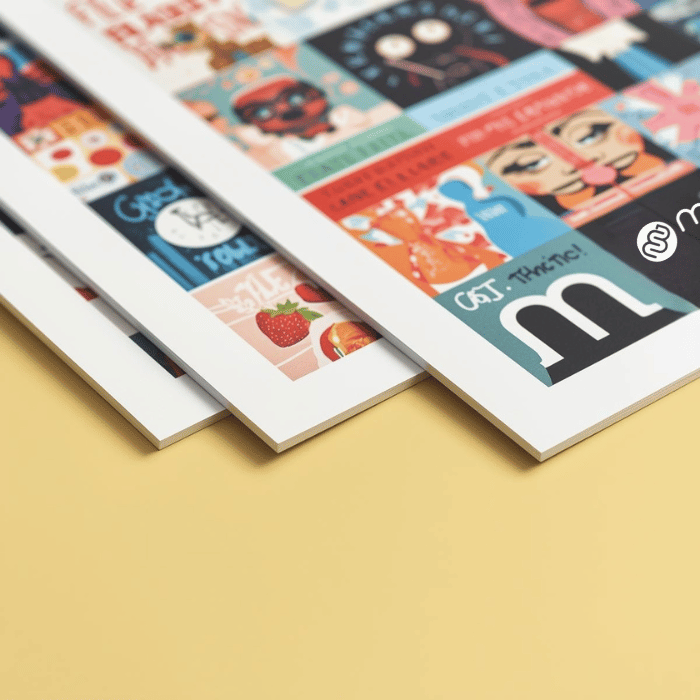 Impression et contrecollage de panneaux, gamme Impression et contrecollage de panneaux, gamme